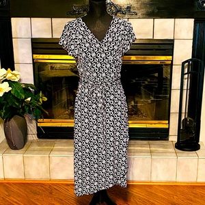 Liz Claiborne wrap dress